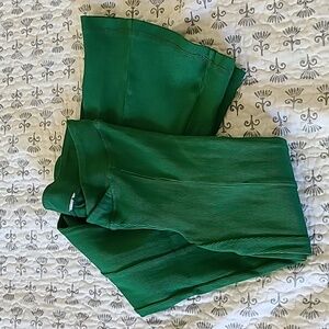 Out from under ribbed flares